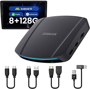 Amazon.co.jp: JESIMAIK CarPlay Ai Box 動画再生対応 車内でYouTube